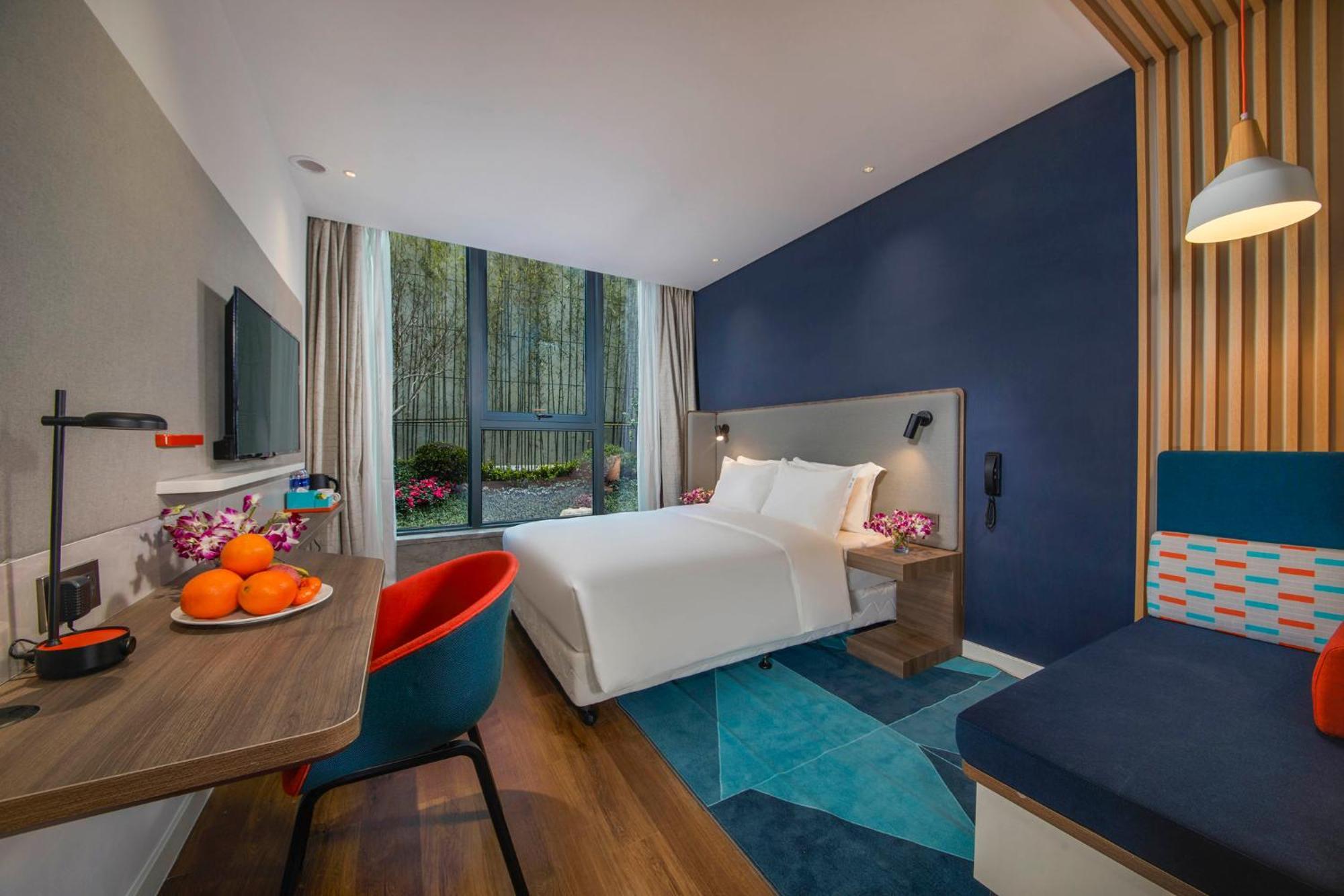 Holiday Inn Express Shanghai Xuhui Binjiang, An Ihg Hotel Εξωτερικό φωτογραφία