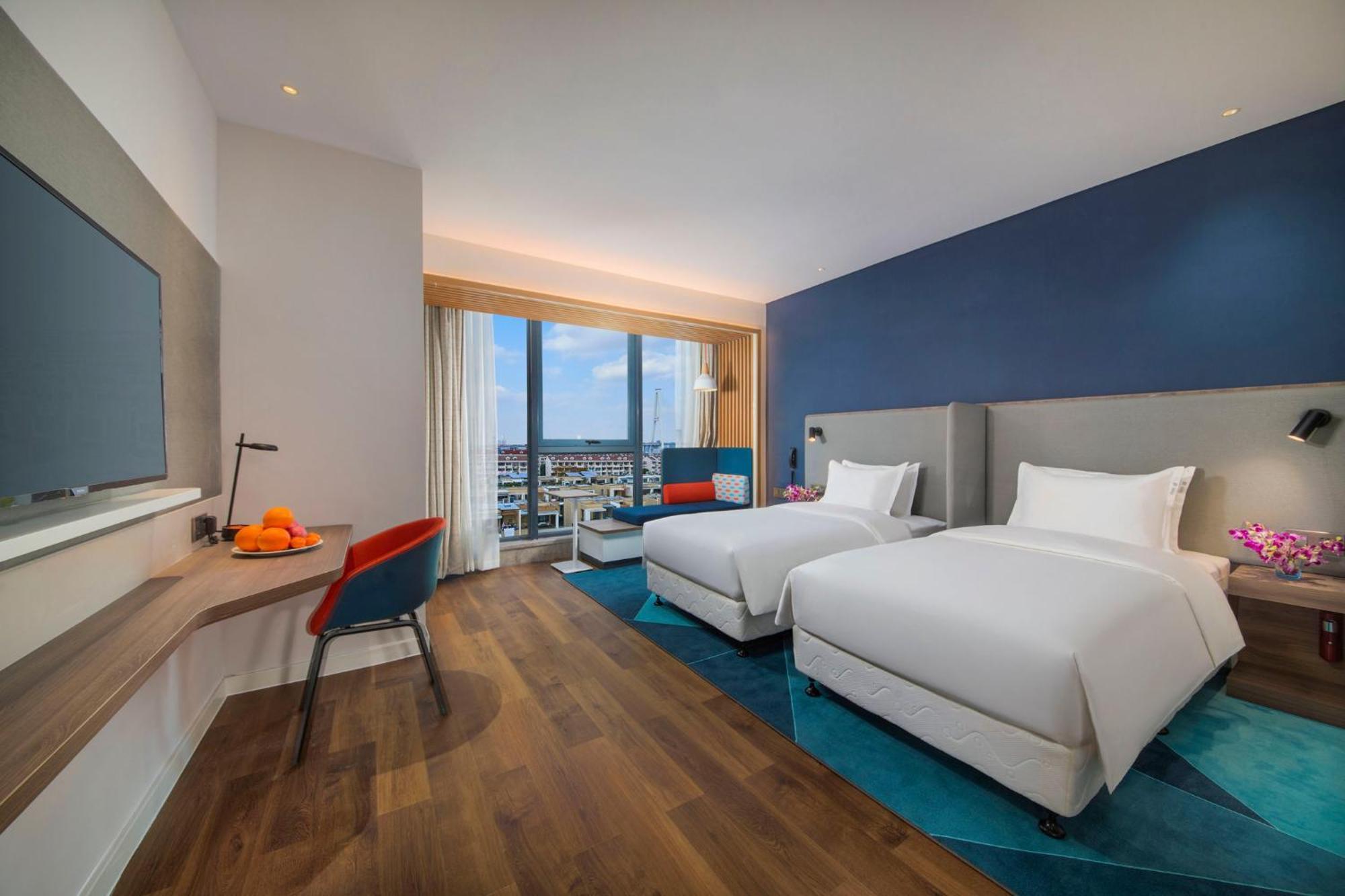 Holiday Inn Express Shanghai Xuhui Binjiang, An Ihg Hotel Εξωτερικό φωτογραφία