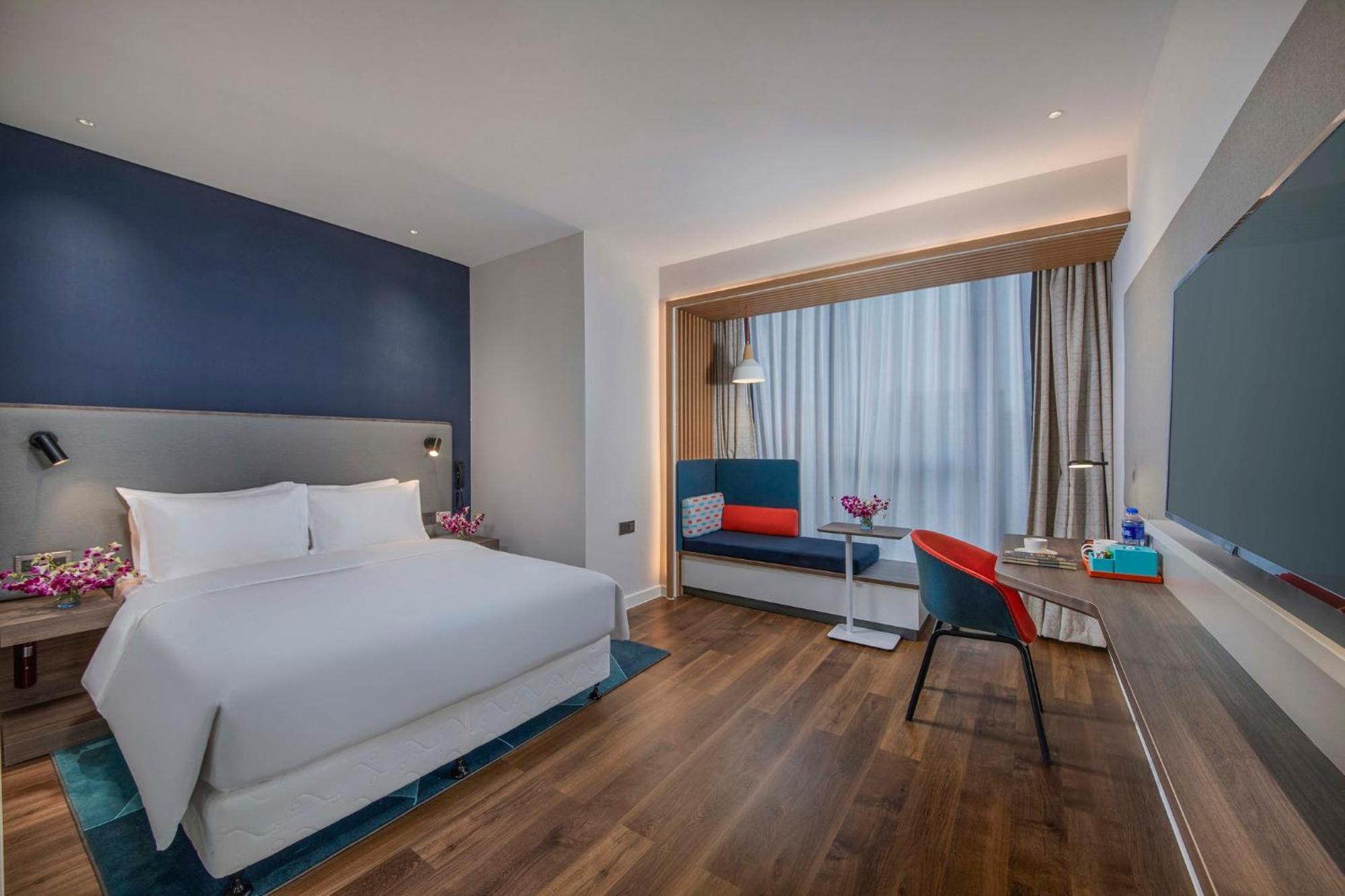 Holiday Inn Express Shanghai Xuhui Binjiang, An Ihg Hotel Εξωτερικό φωτογραφία