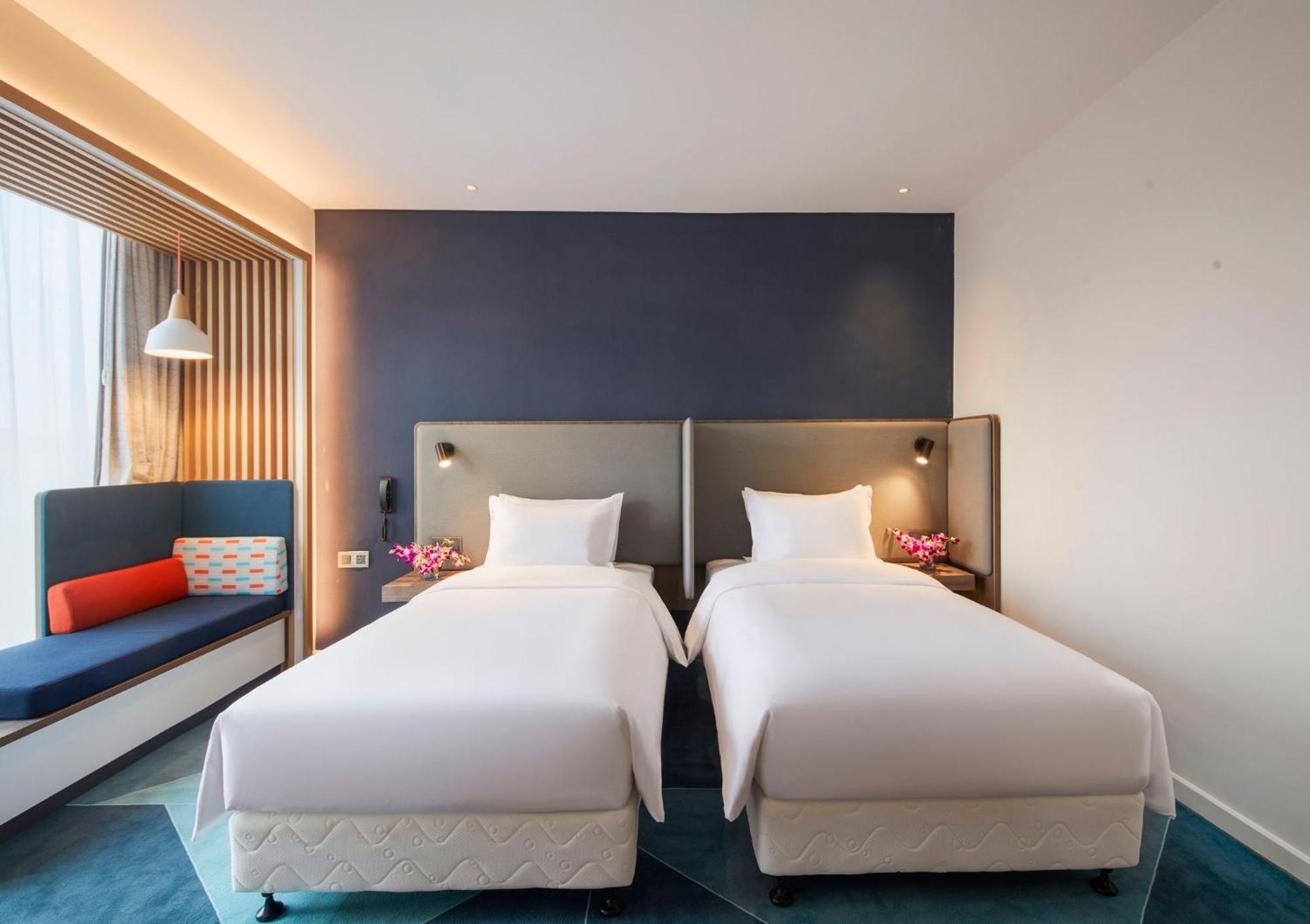 Holiday Inn Express Shanghai Xuhui Binjiang, An Ihg Hotel Εξωτερικό φωτογραφία