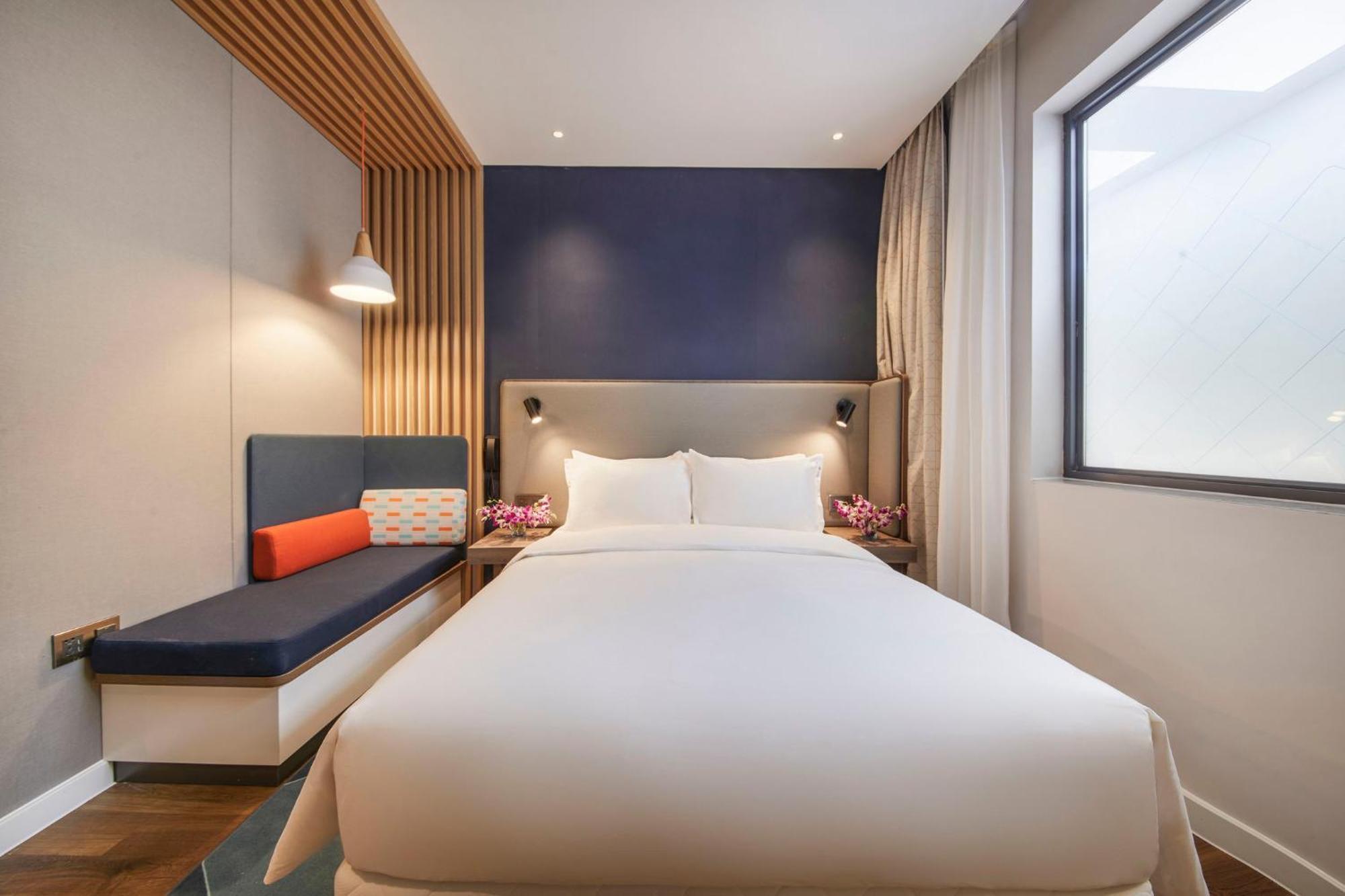 Holiday Inn Express Shanghai Xuhui Binjiang, An Ihg Hotel Εξωτερικό φωτογραφία