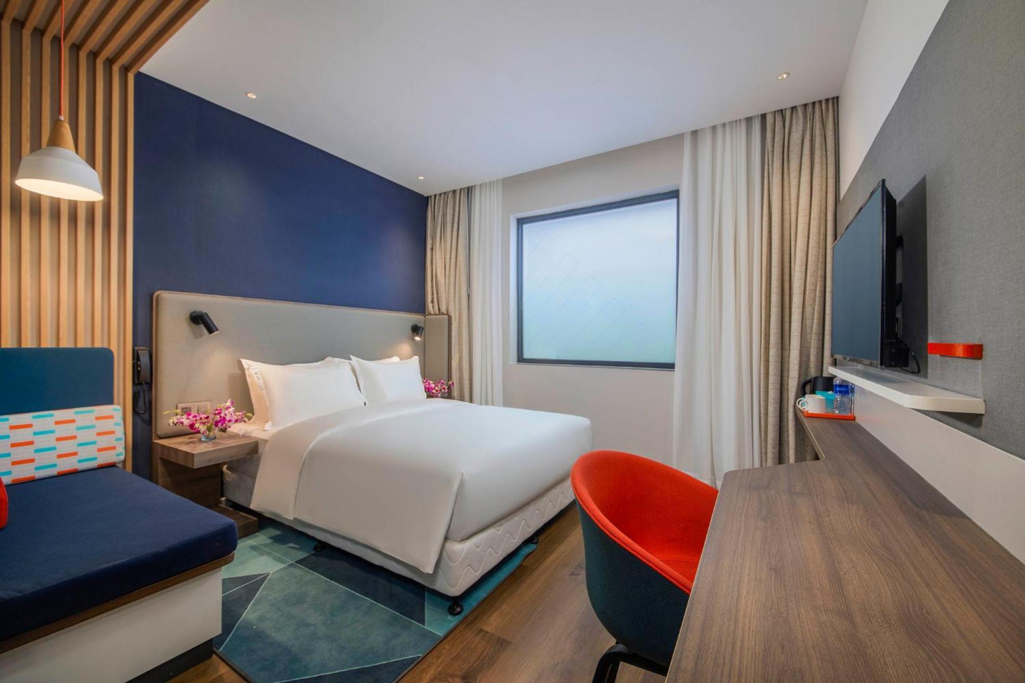 Holiday Inn Express Shanghai Xuhui Binjiang, An Ihg Hotel Εξωτερικό φωτογραφία